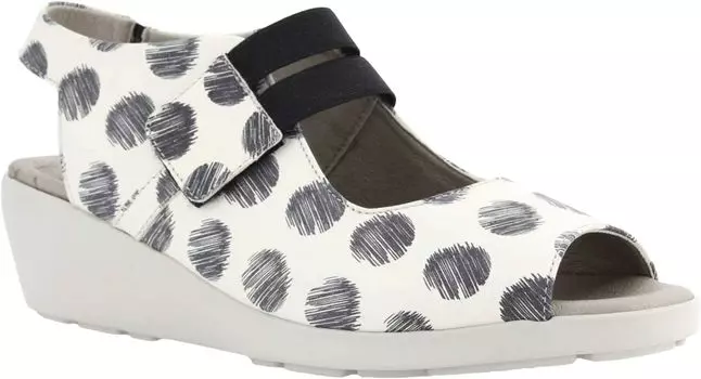 Сандалии CLOUD Harper, цвет Circles Black