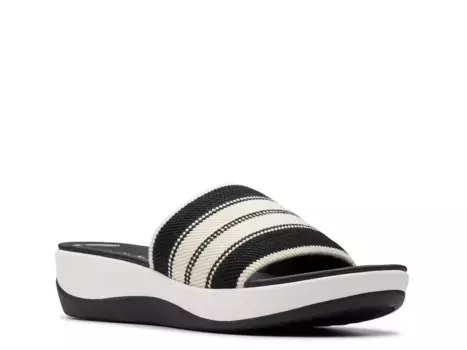 Сандалии Cloudsteppers Arla Hollis Clarks, Black