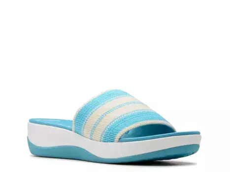 Сандалии Cloudsteppers Arla Hollis Clarks, Light Blue