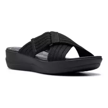 Сандалии Cloudsteppers Arla Wave для женщин Clarks, черный