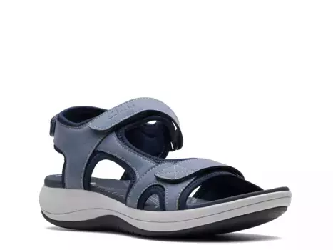 Сандалии Cloudsteppers Mira Bay Clarks, Blue