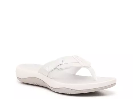 Сандалии Cloudsteppers Sunmaze Sky Clarks, белый