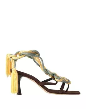 Сандалии Clove, темно-коричневый