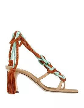 Сандалии Clove, темно-коричневый