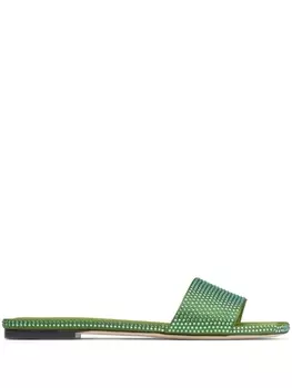 Сандалии Clovis Jimmy Choo, зеленый