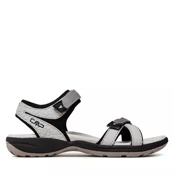 Сандалии CMP Adib Wmn Hiking Sandal 39Q9536 Stone/Nero 77UC, серый
