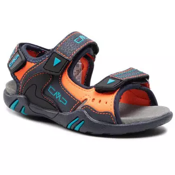 Сандалии CMP AlphardHiking Sandal, оранжевый/темно-синий