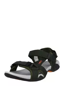Сандалии CMP Hamal, цвет Olive/Dark green