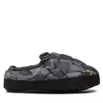 Сандалии CMP Kids Lyinx Slipper 31Q4674 Titanio/Nero 39UH, серый
