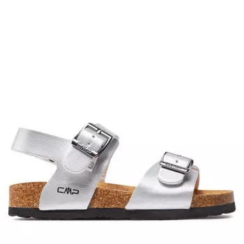 Сандалии CMP Kids Raisho Sandal 3Q95674 Silver U303, серебро