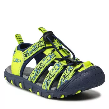 Сандалии CMP KidsSahibh Hiking, зеленый