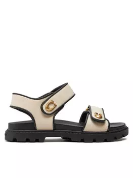 Сандалии Coach, бежевый