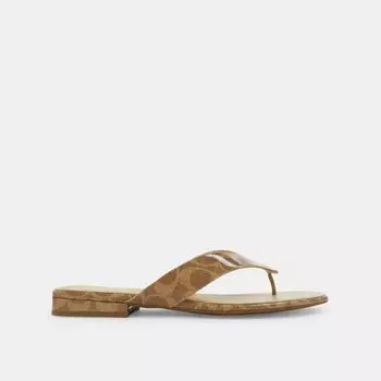 Сандалии Coach Bridgette Sandal, желто-коричневый
