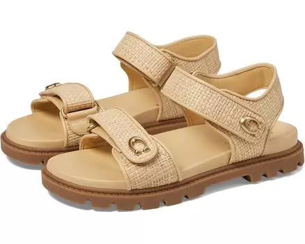 Сандалии COACH Brynn, цвет Natural