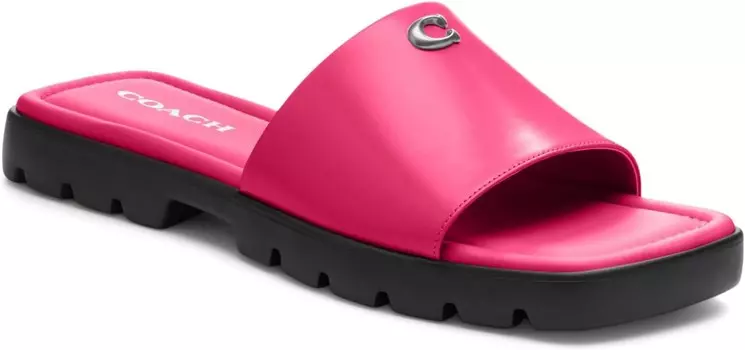 Сандалии COACH Florence Sandal, цвет Dragonfruit
