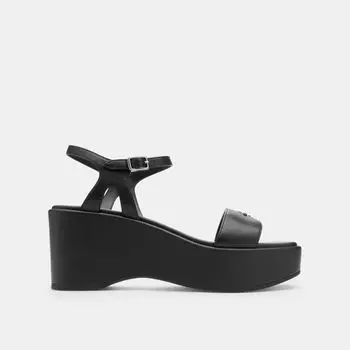 Сандалии Coach Gale Wedge Sandal, черный