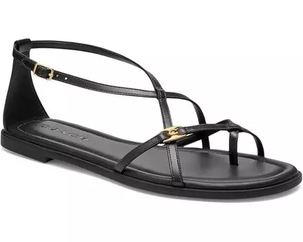 Сандалии COACH Jenni Sandals, черный