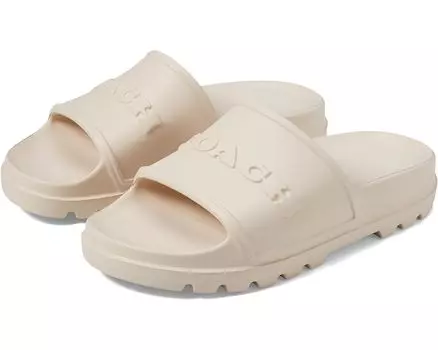 Сандалии COACH Jesse Slide, слоновая кость