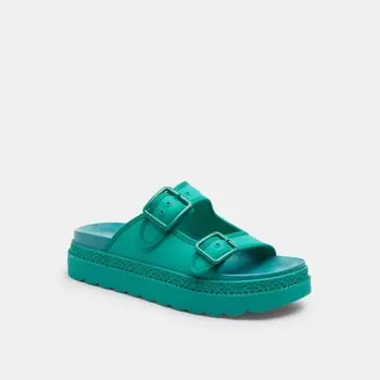 Сандалии COACH Lainey, цвет Bright Green