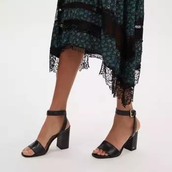 Сандалии Coach Outlet Shelby, черный