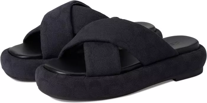 Сандалии COACH Penelope Signature C Sandals, черный