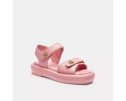 Сандалии COACH Peyton, цвет Bubblegum