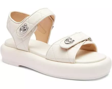 Сандалии COACH Peyton, цвет Chalk