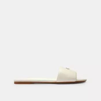 Сандалии Coach Slide Sandal, цвет Chalk