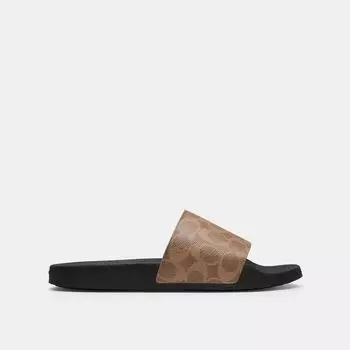 Сандалии Coach Udele Sport Slide, желто-коричневый