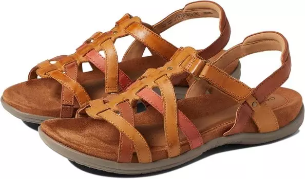 Сандалии Cobb Hill Rubey Woven Sandal, оранжевый