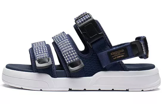 Сандалии Coca Beach Men Guangdong Blue Lining