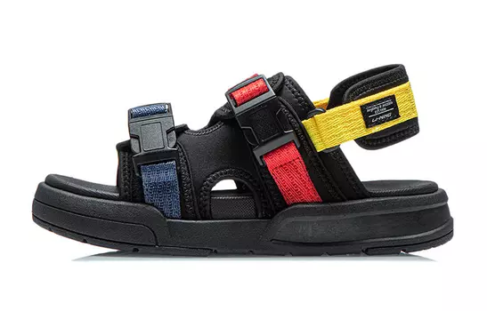 Сандалии Coca Kids GS черные/красные Lining Young