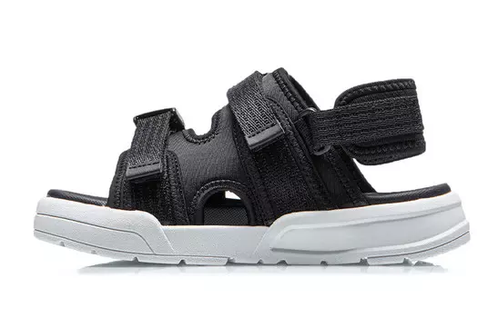 Сандалии Coca Kids GS Черный/белый Lining Young