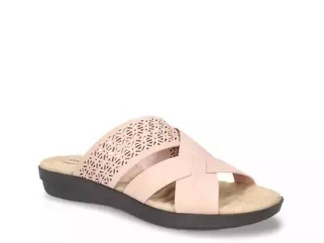 Сандалии Coho Wedge Easy Street, Light Pink