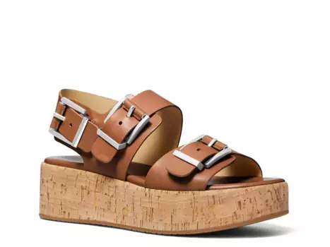 Сандалии Colby Platform Sandal Michael Michael Kors, коричневый