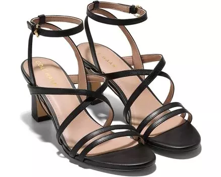 Сандалии Cole Haan Addie Strappy, цвет Black Leather