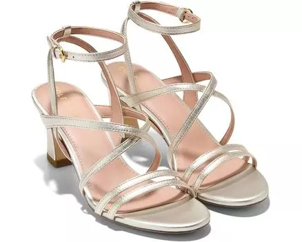 Сандалии Cole Haan Addie Strappy, цвет Soft Gold Leather