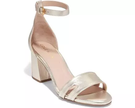 Сандалии Cole Haan Adelaine, цвет Soft Gold Leather