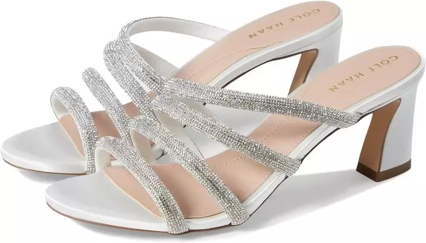 Сандалии Cole Haan Adella Sandal 65 mm, цвет All Over Crystal