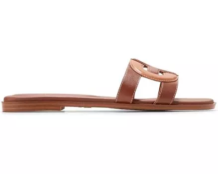 Сандалии Cole Haan Chrisee, цвет Dark Cuoio/Pecan Leather