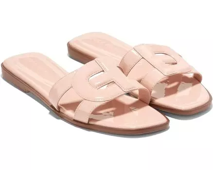 Сандалии Cole Haan Chrisee, цвет Porcelain Patent Leather