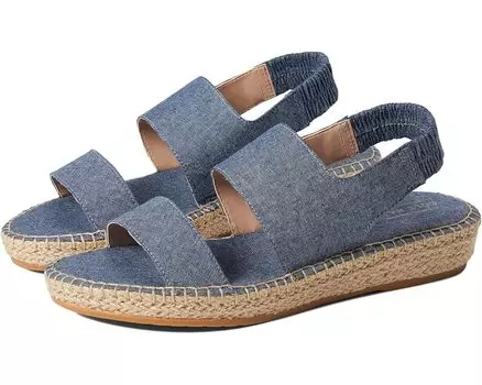 Сандалии Cole Haan Cloudfeel Espadrille Sandal, цвет Dark Chamray/Gum Outsole