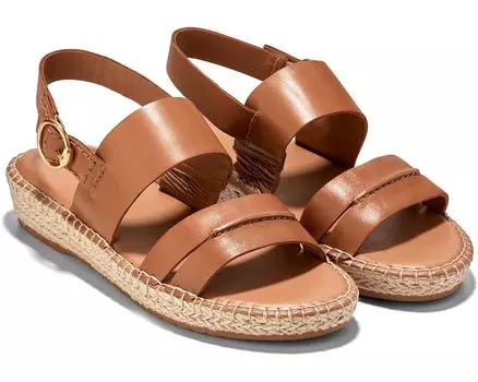 Сандалии Cole Haan Cloudfeel Tilden, цвет Pecan Leather