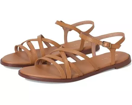Сандалии Cole Haan Flynn Strappy Sandals, цвет Biscuit Leather