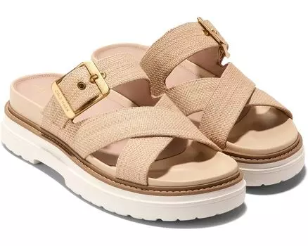 Сандалии Cole Haan Fraya Slide, цвет Natural Raffia