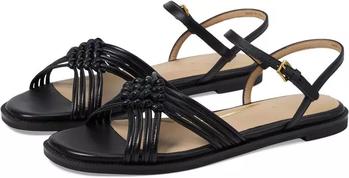 Сандалии Cole Haan Jitney Knot Sandals, черный