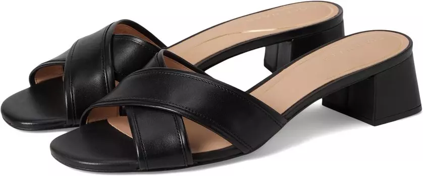 Сандалии Cole Haan Landon Sandals 40mm, цвет Black Leather