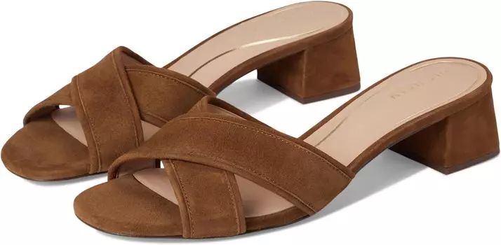 Сандалии Cole Haan Landon Sandals 40mm, цвет Spiced Brown Suede