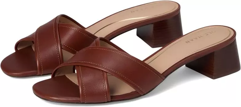 Сандалии Cole Haan Landon Sandals 40mm, цвет Dark Cuoio Leather