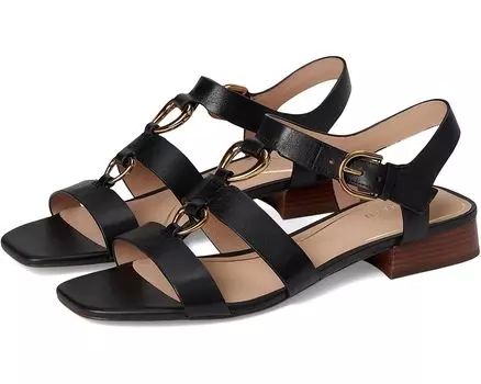 Сандалии Cole Haan Lyanna Link Sandals, черный